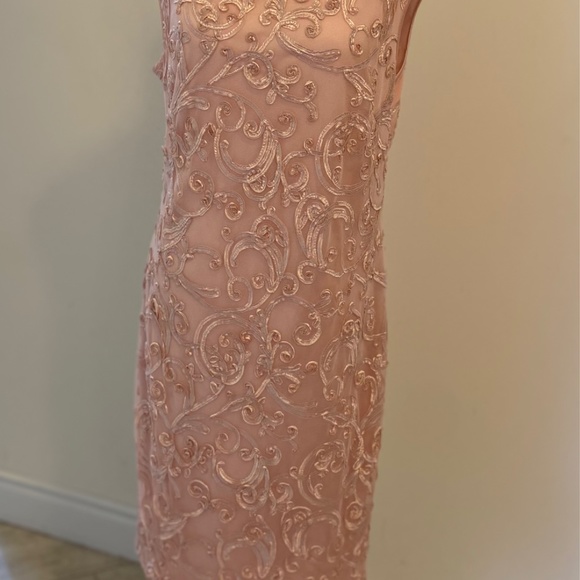 Elza J Pale Pink Dress - Picture 4 of 4